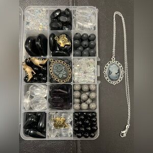 Craft Beads, GHOSTS & SPIRITS - NO GHOULS, Jewelry Supplies, loose bulk beads